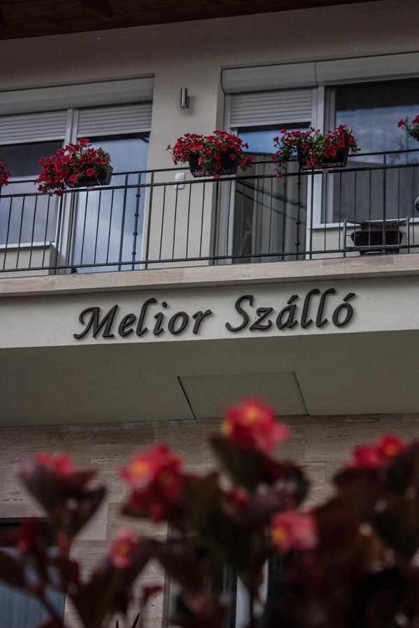 Melior Szallo Eger Exterior photo